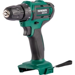 Дрель-шуруповерт аккумуляторная FAVOURITE OBS 21 DC 21В, 2/4Ач 150121021