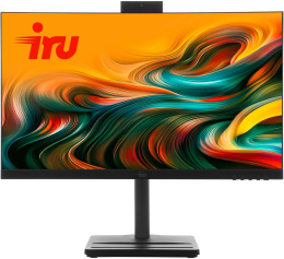Моноблок IRU Tactio 24ID 24.5" Full HD i3 1215U 1.2 8Gb SSD256Gb UHDG Windows 11 Pro 64 GbitEth WiFi BT 90W Cam черный 1920x1080