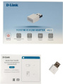 Сетевой адаптер Wi-Fi D-Link AN3U/A1A N300 USB 2.0 (ант.внутр.) 2ант.