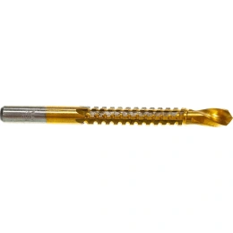 Сверло-фреза универсальное HSS-TIN (8х88 мм) MATRIX 72828