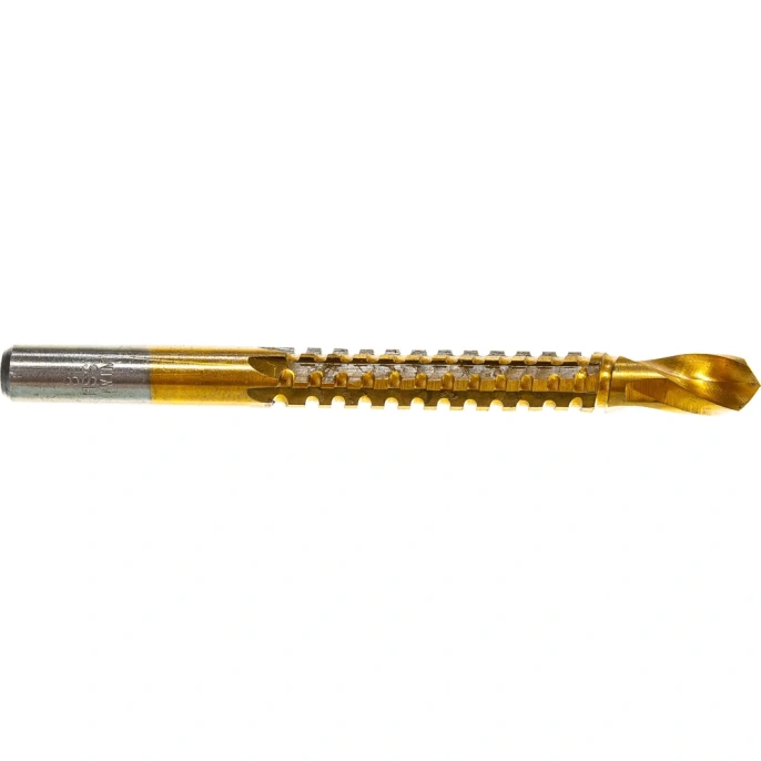 Сверло-фреза универсальное HSS-TIN (8х88 мм) MATRIX 72828