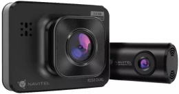Видеорегистратор NAVITEL R250 DUAL DVR, черный