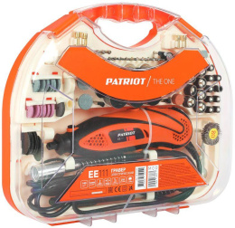 Гравер Patriot EE 111 140Вт насадок:210 кейс