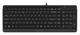 Клавиатура проводная A4TECH Fstyler FK15 черный (USB, 103 клавиши) (FK15 BLACK)