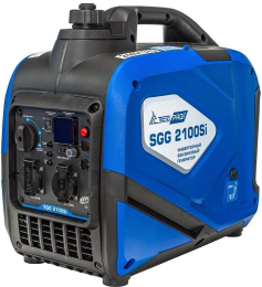 Бензиновый генератор ТСС SGG 2100Si, 220/12 В, 2.1кВт [260023]