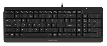 Клавиатура проводная A4TECH Fstyler FK15 черный (USB, 103 клавиши) (FK15 BLACK)