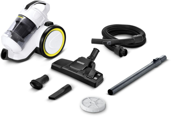 Пылесос Karcher VC 3 ERP , 700Вт, белый/черный [1.198-053.0]