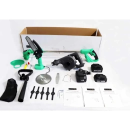 Набор аккумуляторного инструмента Zitrek GreenCut 20 ZKBL20, GreenSaw 20 Extra Power 3в1, 1x2.0 Ач, 1x4.0 Ач 082-2022