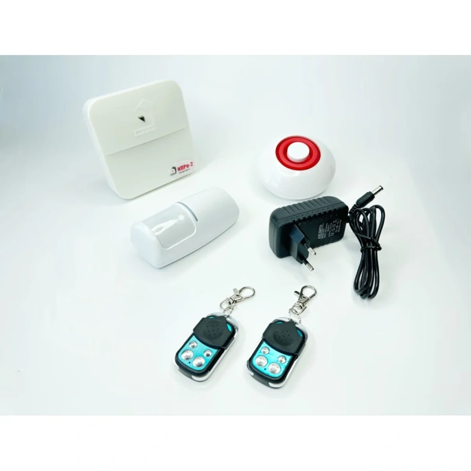 GSM-WI-FI сигнализация "-2" беспроводной набор МИНИ ИПРо 2858