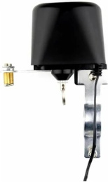 Умный электропривод для шарового крана воды/газа MOES WiFi Smart Water Valve (WV-LZ-BK)