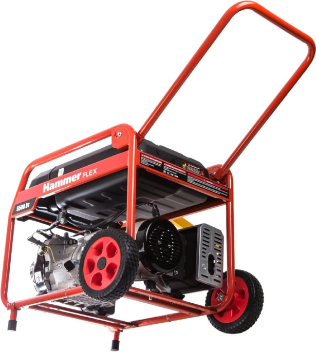Генератор Hammer Flex GN6000T 5.5кВт