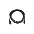 Кабель Telecom HDMI-19M --- HDMI-19M, ver 2.0+3D/Ethernet, 3m TCG200-3M