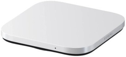 Внешний корпус для SSD Satechi USB4 NVMe SSD Enclosure For Mac mini M4 Up To 40Gbps Up To 8TB. Цвет: серебристый (ST-EU4SNSS)