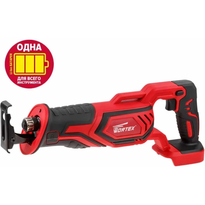 Сабельная аккумуляторная пила WORTEX CSR 1118 E ALL1 CSR1118E0029