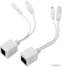 Комплект Orient NT-633POE PoE injector + PoE splitter Вх. DC12V Вых. DC 12V 30м без БП