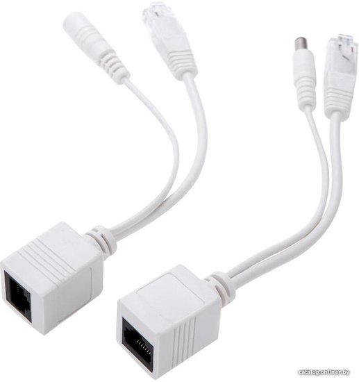 Комплект Orient NT-633POE PoE injector + PoE splitter Вх. DC12V Вых. DC 12V 30м без БП