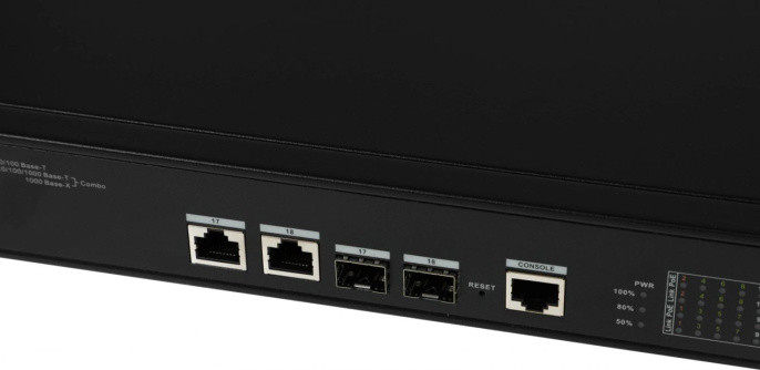 Коммутатор Dahua DH-LR2218-16ET-240, управляемый