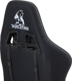Кресло геймерcкое EVOLUTION TACTIC PRO Black