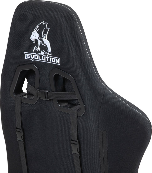 Кресло геймерcкое EVOLUTION TACTIC PRO Black
