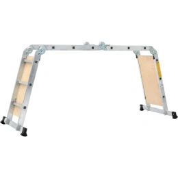 Лестница-трансформер с помостом 4x3 ступени Inforce ЛП-Т-4-3-П