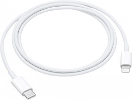 Кабель Apple A2561 MUQ93ZM/A USB Type-C m -Lightning m 1м белый