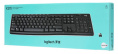 Клавиатура Logitech Wireless Keyboard K270, Black, CN, Rus/Eng [920-003757] нет русской раскладки (920-003058-NC3-001)