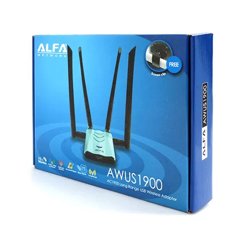 Wi-Fi USB-адаптер ALFA Network AWUS1900