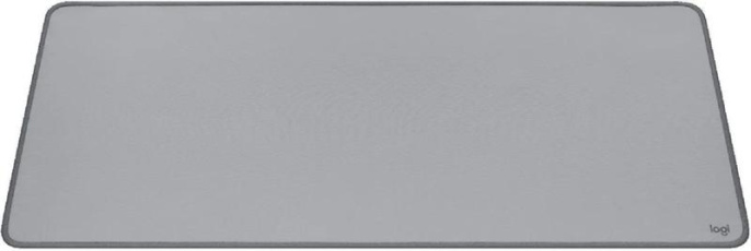 коврик для мыши Logitech Mouse Pad DESK MAT - STUDIO SERIES, 300x700mm, Mid Grey, [956-000052]