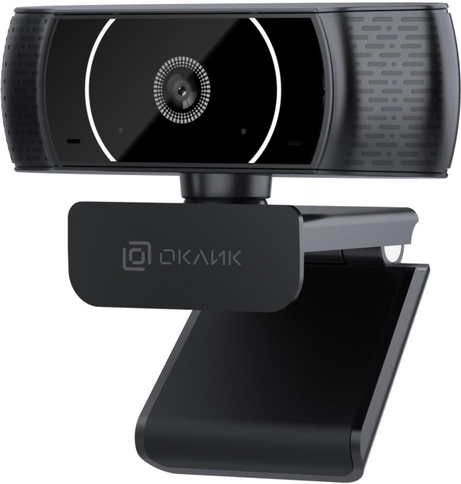 Web-камера Oklick OK-C016HD,  черный