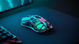 Игровая мышь/ Беспроводная игровая мышь Gravastar Mercury M1 Pro Серый (6972448921992)