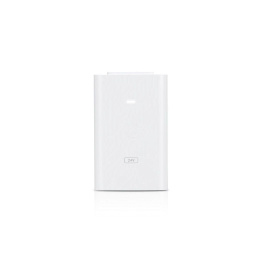 Инжектор PoE Ubiquiti POE-24-12W-WH 10/100BASE-T 100-240В АС