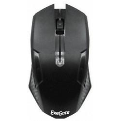 Exegate EX264096RUS Мышь Exegate SH-9025 black, optical, 3btn/scroll, 1000dpi, USB , Color box
