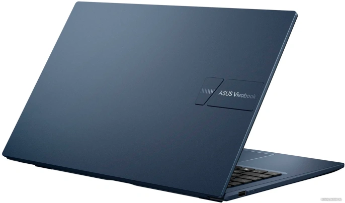 Ноутбук 15.6" IPS FHD ASUS X1504VA-BQ2970 синий (Core i3 1315U/16Gb/512Gb SSD/VGA int/noOS) (90NB10J1-M03CF0)
