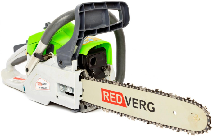Бензопила RedVerg RD-GC38-14 1500Вт 2л.с. дл.шины:14" 35cm