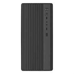 Корпус Minitower ExeGate BAA-503 (mATX, без БП, 2*USB, HD Audio, черный) EX299007RUS