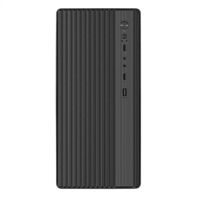 Корпус Minitower ExeGate BAA-503 (mATX, без БП, 2*USB, HD Audio, черный) EX299007RUS
