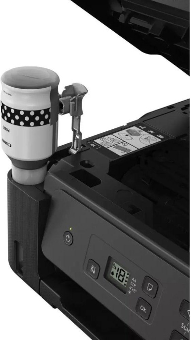 МФУ струйное Canon Pixma G2470 цветная печать, A4, с СНПЧ, черный [5804c009]