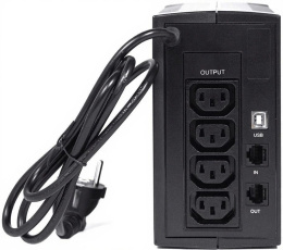 ИБП ЮНИОР 650, 650/360 ВА/Вт, LED, IEC-C13x4/ line-interactive AS tower (JN65101)