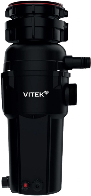 Измельчитель Vitek VT-FD12390 390Вт черный/черный