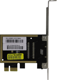 Сетевой адаптер D-Link DGE-560T/D1A Сетевой PCI Express адаптер с 1 портом 10/100/1000Base-T