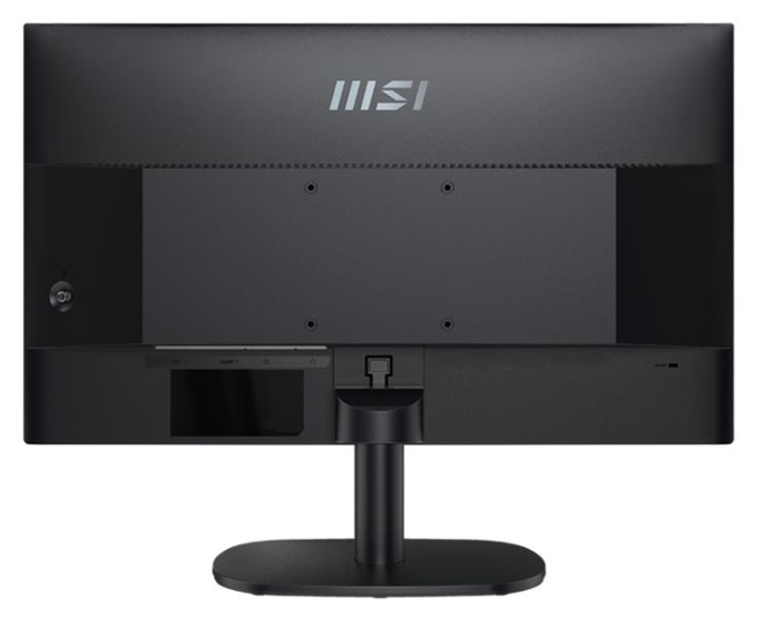 Монитор MSI PRO MP245V 23,8" 16:9 FHD 1920x1080 VA Flat,1ms MPRT ,4000:1,100M:1,300nit,178/178,HDMI 1.4,VGA D-Sub ,Tilt,VESA,100Hz,Black,1y war-ty 9S6-3PC0CM-014