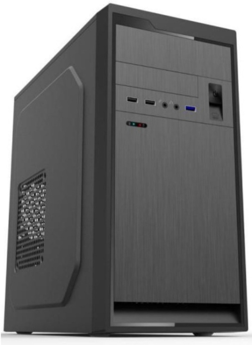 Корпус MiniTower Powerman SV511 Black PMP-500ATX U3.0*2+A HD Micro ATX, mini ITX 6193554