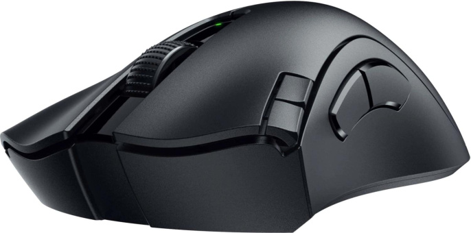 Мышь беспроводная Razer DeathAdder V2 X HyperSpeed, игровая, Bluetooth/Радио, оптическая, USB, 14000dpi, черный [rz01-04130100-r3g1]
