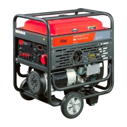 Бензиновая электростанция с электростартером и коннектором автоматики FUBAG bs 14000 da es 641056