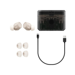 Беспроводные наушники HyperX Cirro Buds Pro Tan/ HyperX Cirro Buds Pro Tan (727A7AA)