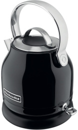Электрический чайник KitchenAid/ Classic, 1.25 л, черный (5KEK1222EOB)