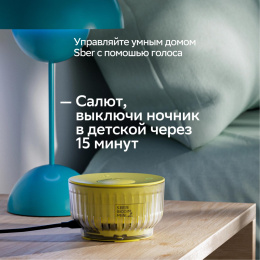 Умная колонка SBER Boom Mini 2 SBDV-00250A, 5Вт, с Салют, черный