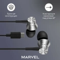 Наушники 1MORE P10-Silver Piston Fit In-Ear Headphones type-c version of E1009 серебристые