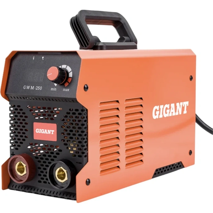 Инверторный сварочный аппарат (250 А; дисплей; кабель 2.5+1.5 м) Gigant GWM-250