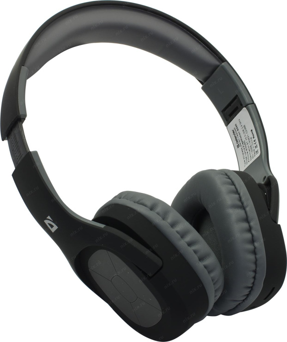 Bluetooth-гарнитура Наушники с микрофоном Defender FreeMotion B565 Bluetooth 5.0, срегул. громкости 63565